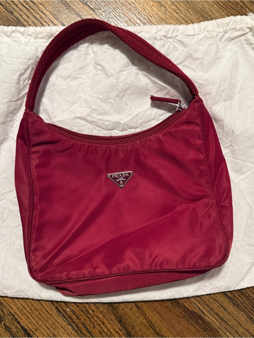 Prada Vintage Nylon Shoulder Bag